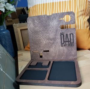 Docking Station for Phone, Keys, Glasses, Watch, Accessories